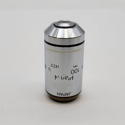 Olympus Microscope Objective Plan N 100x 1.25 Oil *DEAL* - Microscope Marketplace