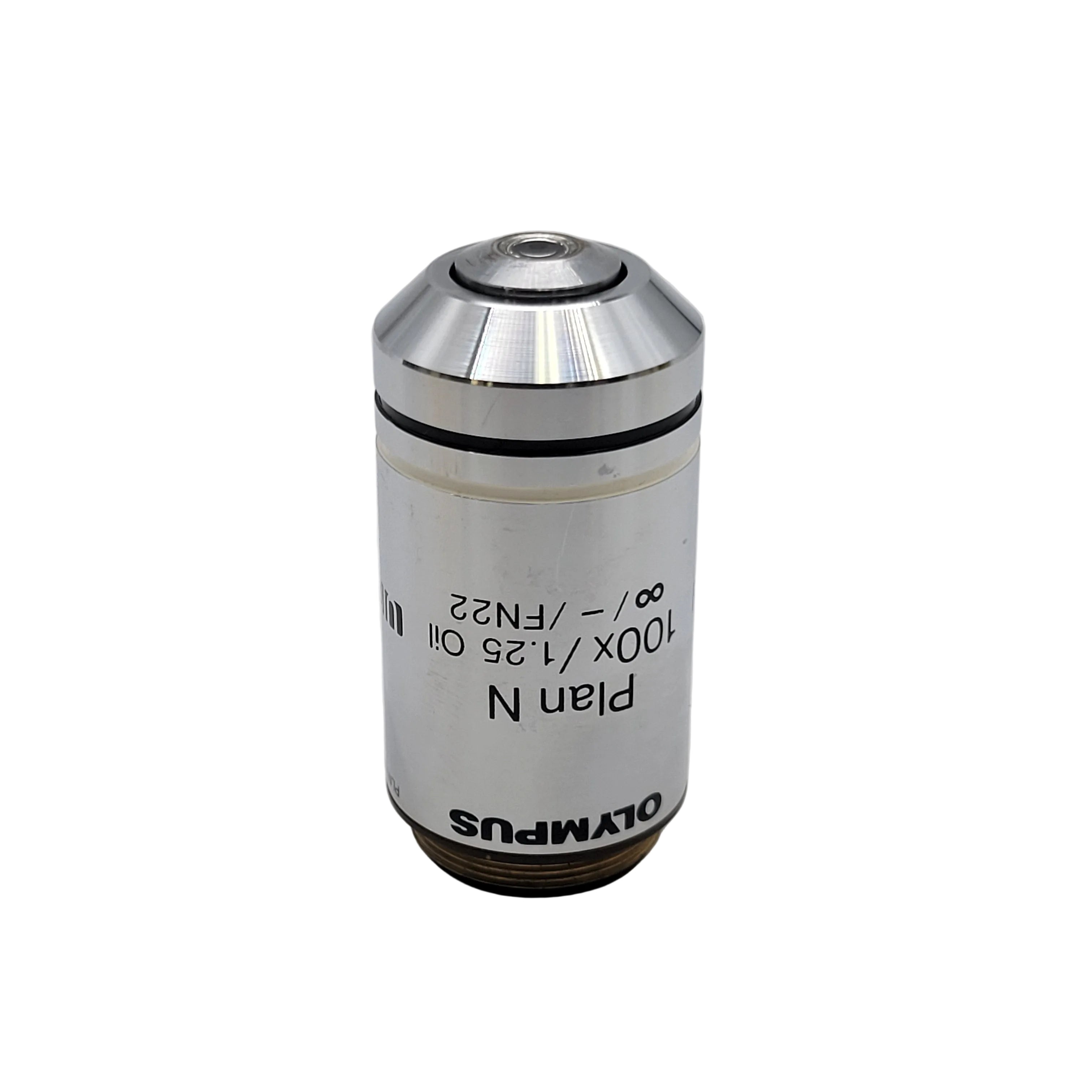 Olympus Microscope Objective Plan N 100x 1.25 Oil *DEAL*