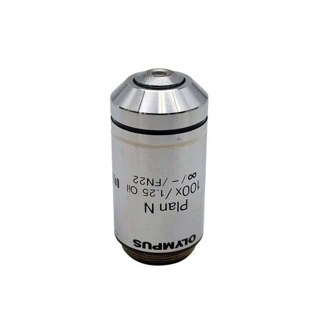 Olympus Microscope Objective Plan N 100x 1.25 Oil *DEAL* - Microscope Marketplace