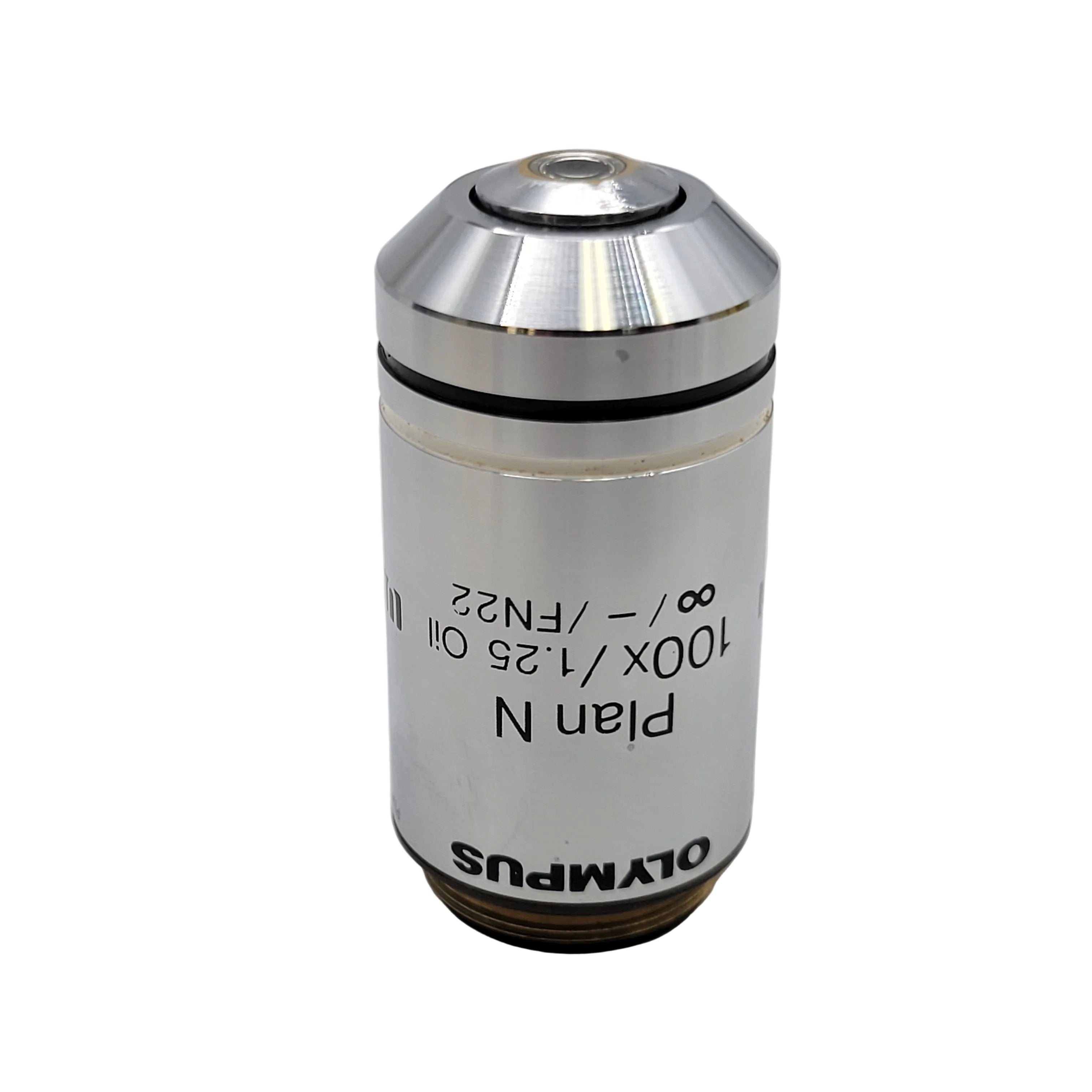 Olympus Microscope Objective Plan N 100x *DEAL*