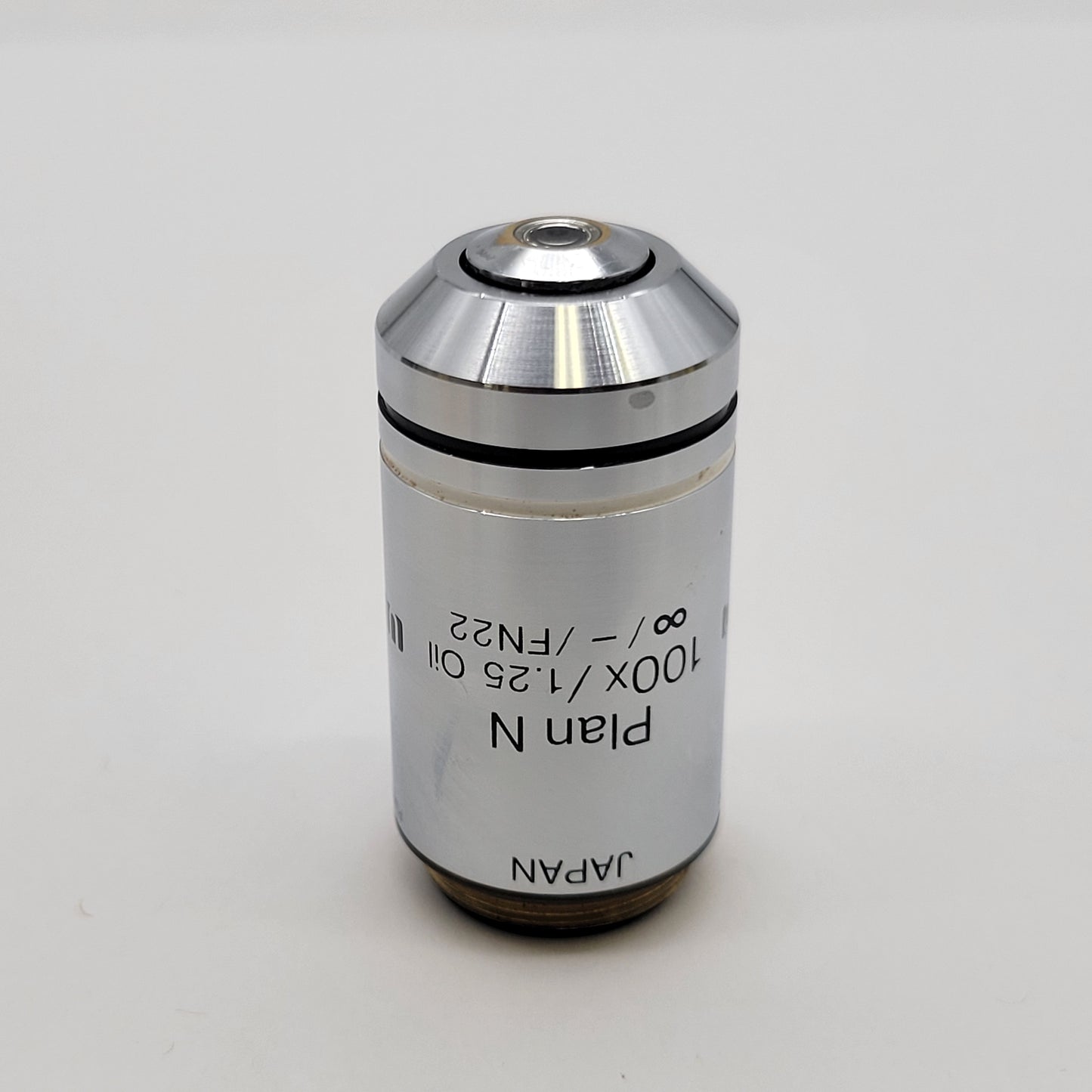 Olympus Microscope Objective Plan N 100x *DEAL* - Microscope Marketplace