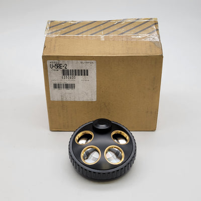 Olympus Microscope 5 Place Nosepiece U-5RE-2 for BX Series NEW - Microscope Marketplace