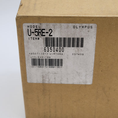 Olympus Microscope 5 Place Nosepiece U-5RE-2 for BX Series NEW - Microscope Marketplace