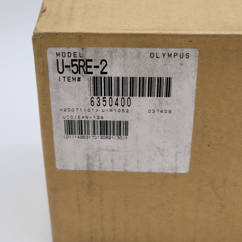 Olympus Microscope 5 Place Nosepiece U-5RE-2 for BX Series NEW - Microscope Marketplace