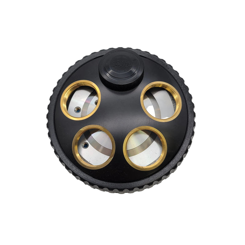 Olympus Microscope 5 Place Nosepiece U-5RE-2 for BX Series NEW - Microscope Marketplace