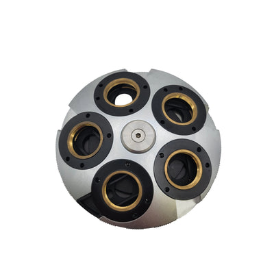 Zeiss Microscope 5 Position Quintuple DIC Nosepiece 453176 - Microscope Marketplace