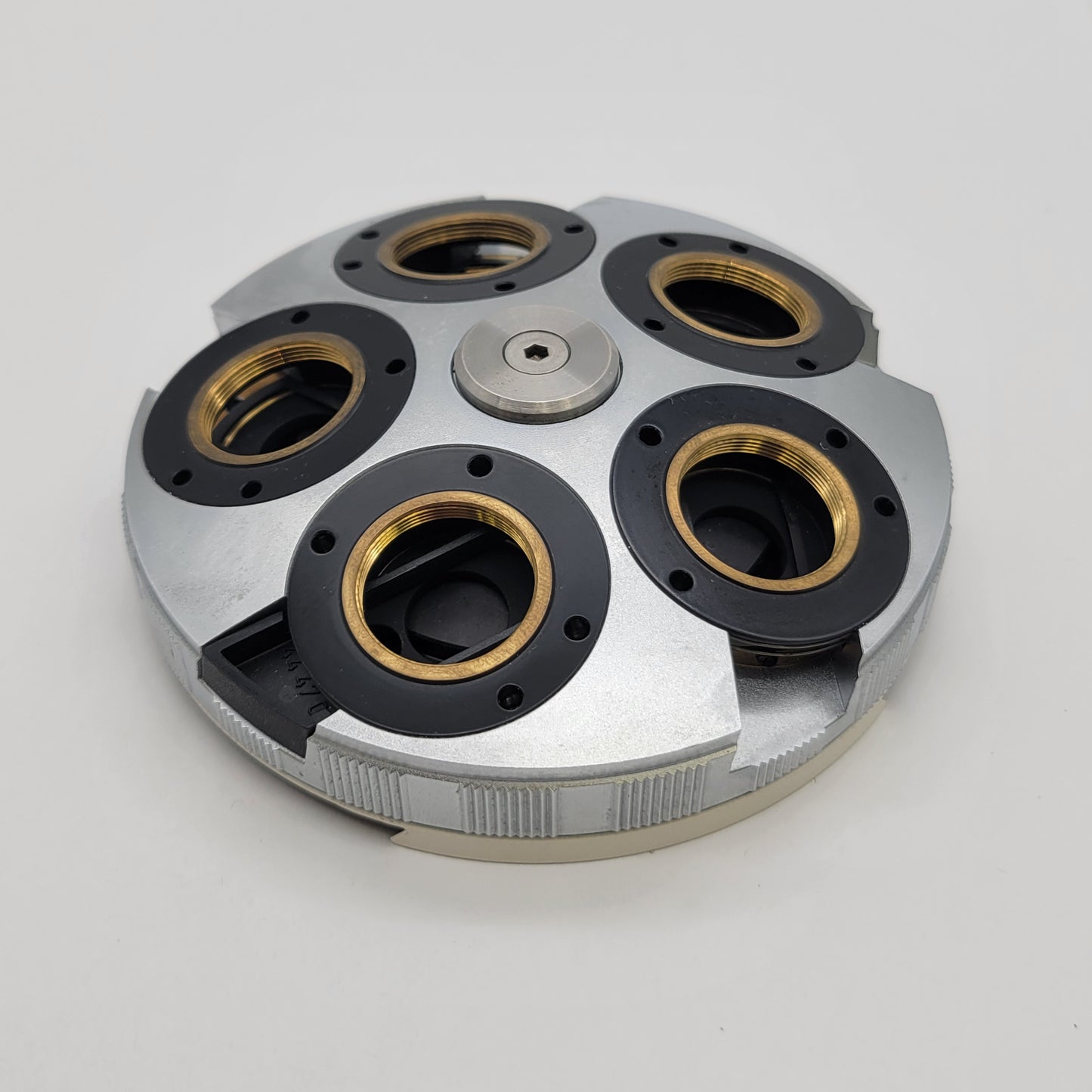 Zeiss Microscope 5 Position Quintuple DIC Nosepiece 453176 - Microscope Marketplace