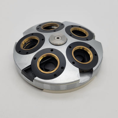 Zeiss Microscope 5 Position Quintuple DIC Nosepiece 453176 - Microscope Marketplace