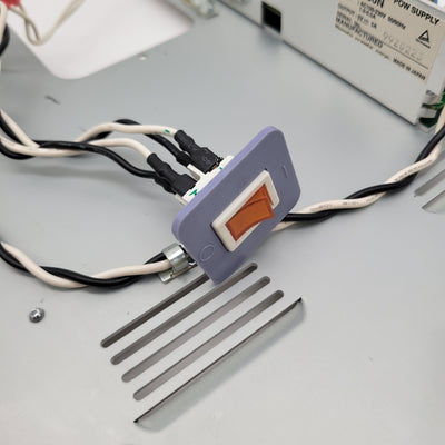 Nikon Microscope Eclipse E400 Power Board Electonics Replacement / Repair - Microscope Marketplace