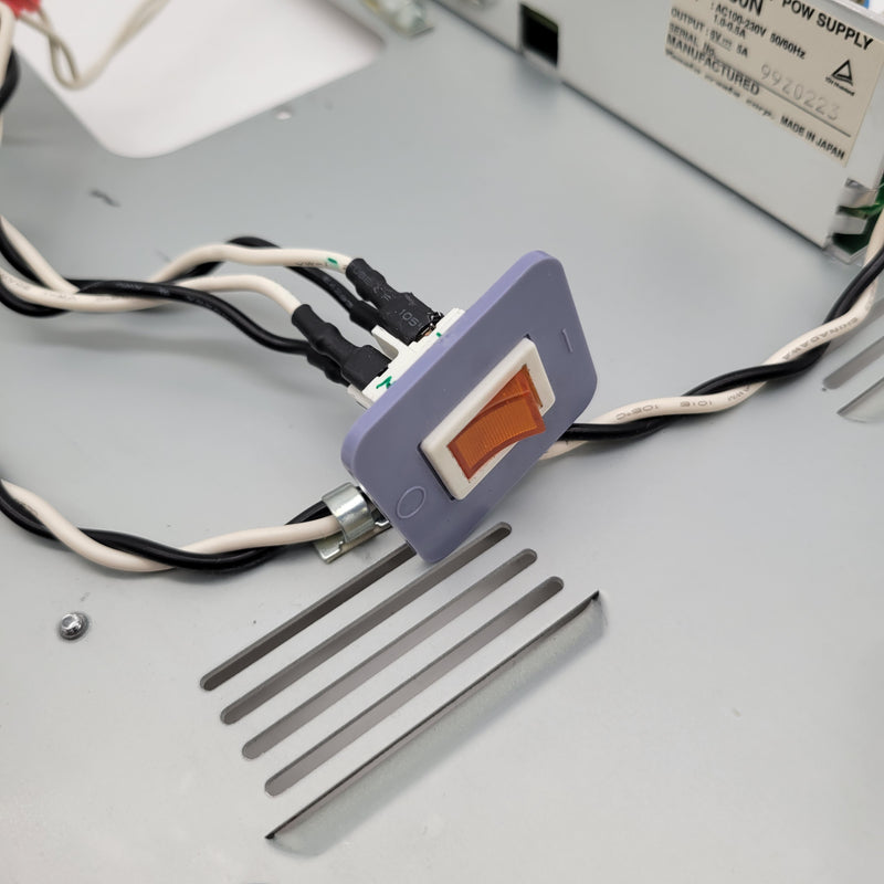 Nikon Microscope Eclipse E400 Power Board Electonics Replacement / Repair - Microscope Marketplace