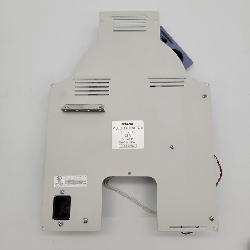 Nikon Microscope Eclipse E400 Power Board Electonics Replacement / Repair - Microscope Marketplace