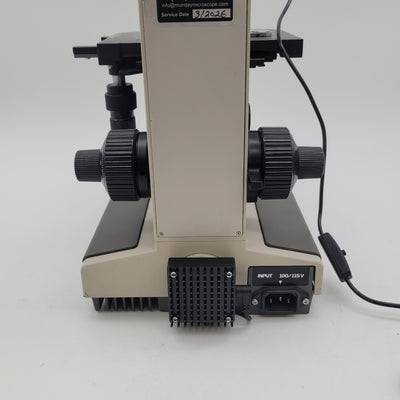Olympus Microscope BH-2 LED with Front to Back Pointer Bridge & 2x Pathology / Mohs BH2 - Microscope Marketplace