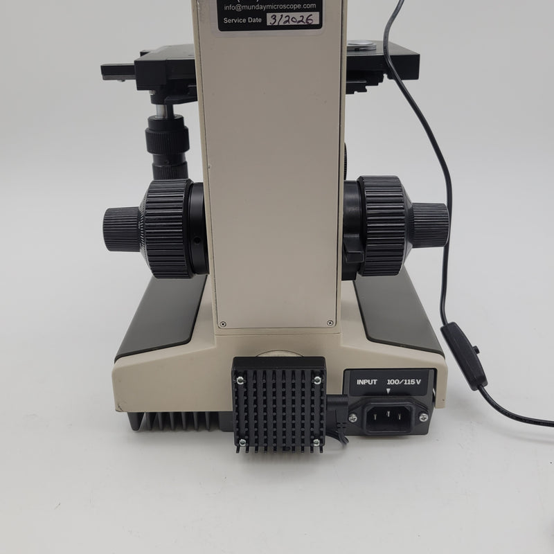 Olympus Microscope BH-2 LED with Front to Back Pointer Bridge & 2x Pathology / Mohs BH2 - Microscope Marketplace