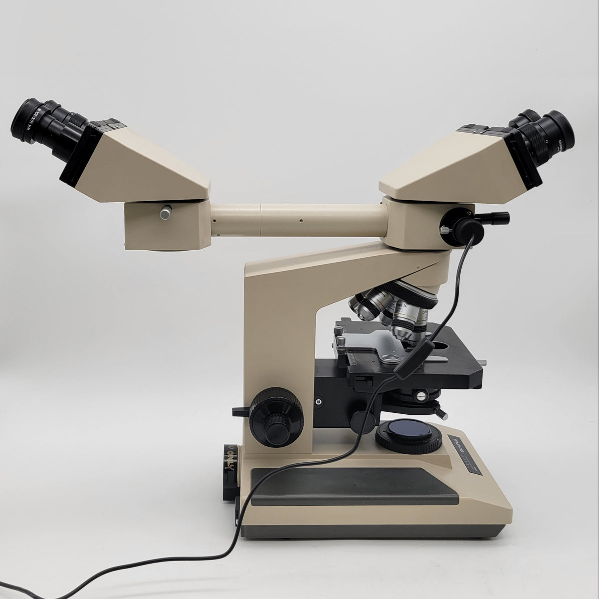 Olympus Microscope BH-2 with Front to Back Bridge and 2x Pathology / M