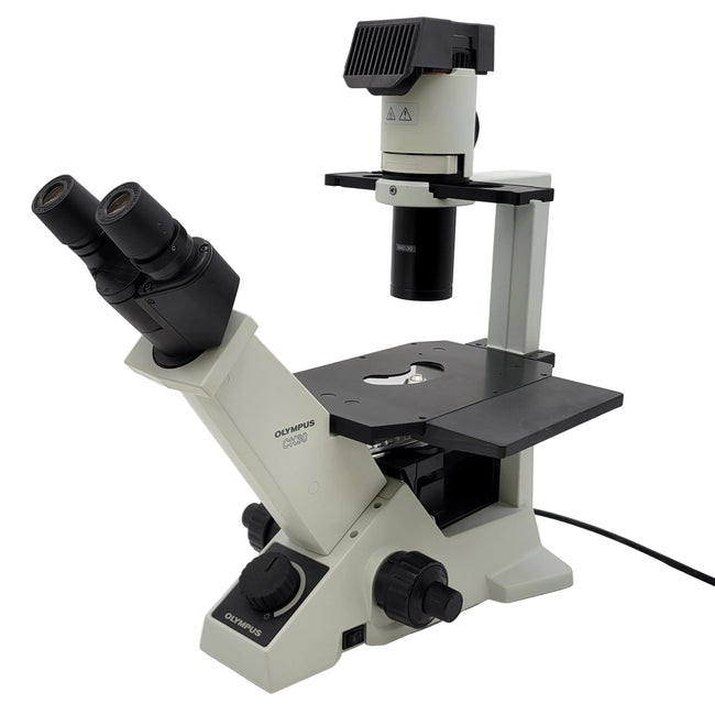Olympus Microscope CK30 Inverted with Phase Contrast *DEAL* - Microscope Marketplace