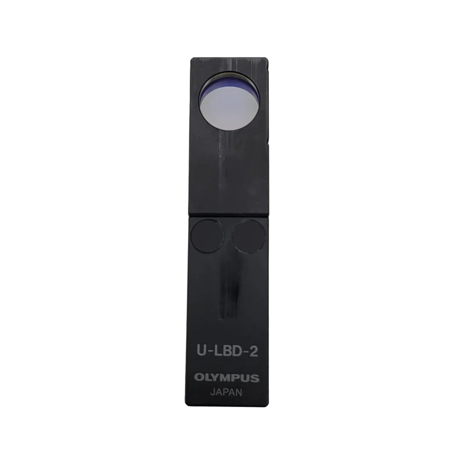 Olympus Microscope U-LBD-2 Light Balancing Daylight Blue Filter Slider - Microscope Marketplace