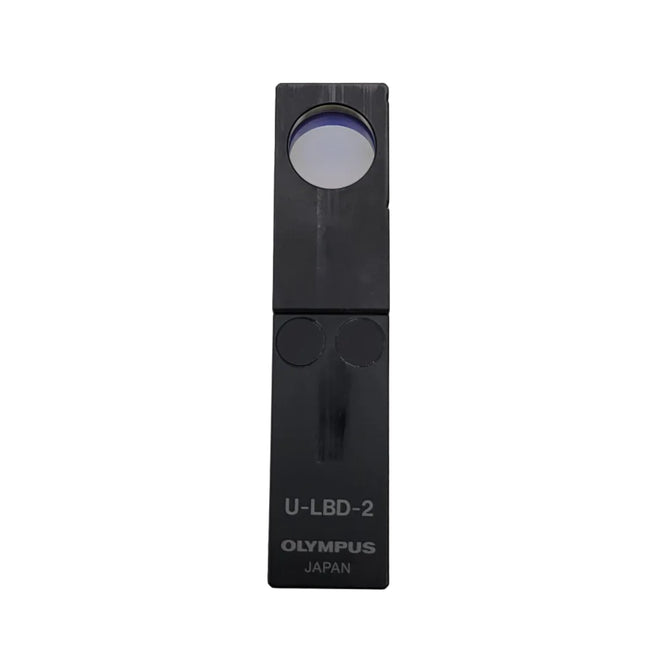 Olympus Microscope U-LBD-2 Light Balancing Daylight Blue Filter Slider - Microscope Marketplace
