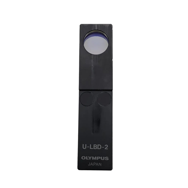 Olympus Microscope U-LBD-2 Light Balancing Daylight Blue Filter Slider - Microscope Marketplace