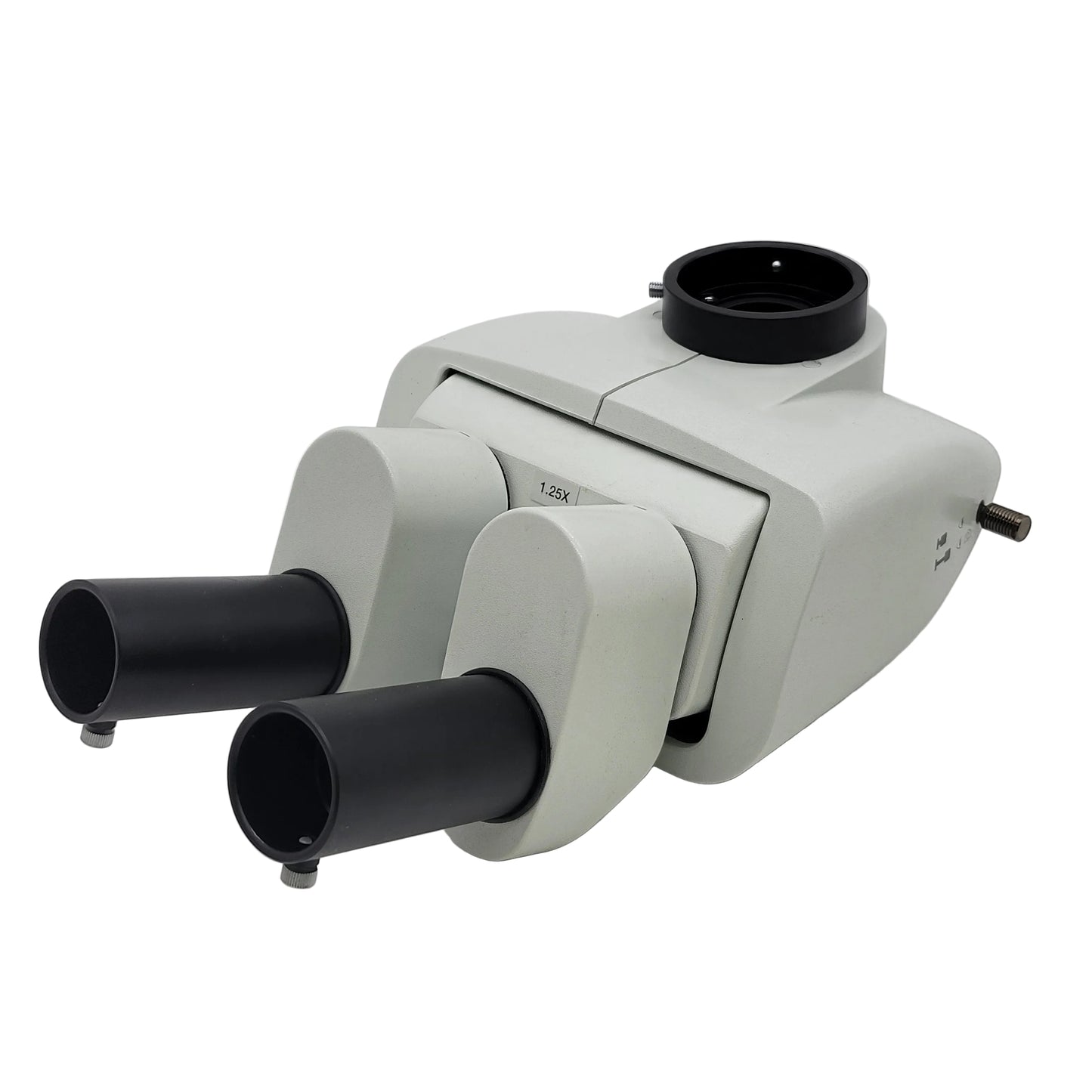 Olympus Stereo Microscope SZX2-LTTR Ergonomic Long Tilting Trinocular Head - Microscope Marketplace