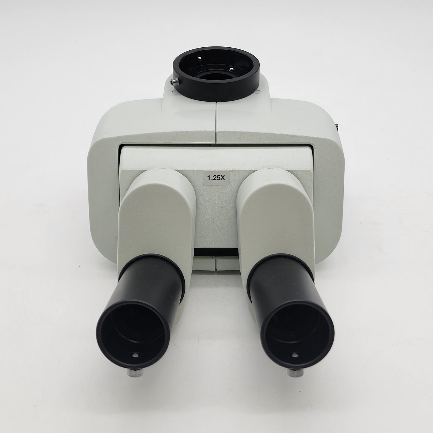 Olympus Stereo Microscope SZX2-LTTR Ergonomic Long Tilting Trinocular Head - Microscope Marketplace