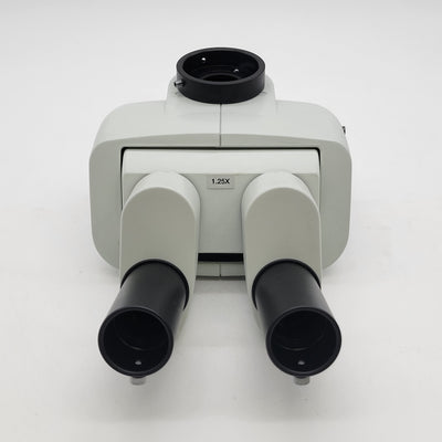Olympus Stereo Microscope SZX2-LTTR Ergonomic Long Tilting Trinocular Head - Microscope Marketplace