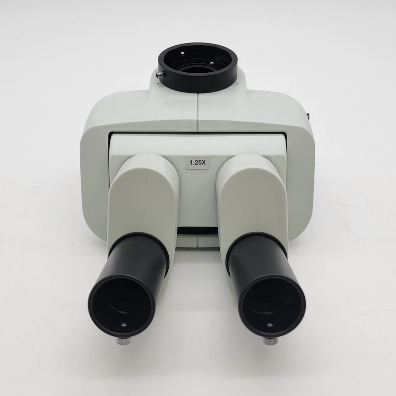 Olympus Stereo Microscope SZX2-LTTR Ergonomic Long Tilting Trinocular Head - Microscope Marketplace