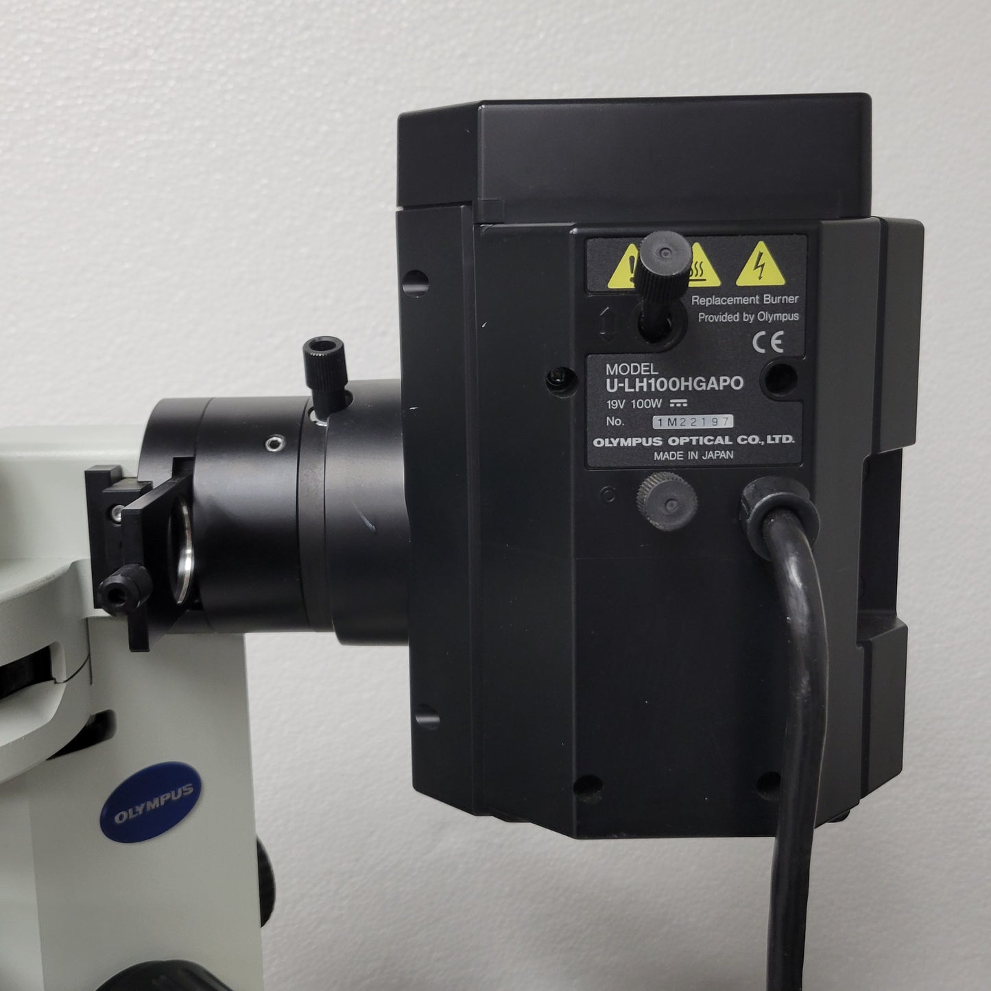 Olympus Stereo Microscope SZX16 with Fluorescence & Transmitted Light Stand - Microscope Marketplace