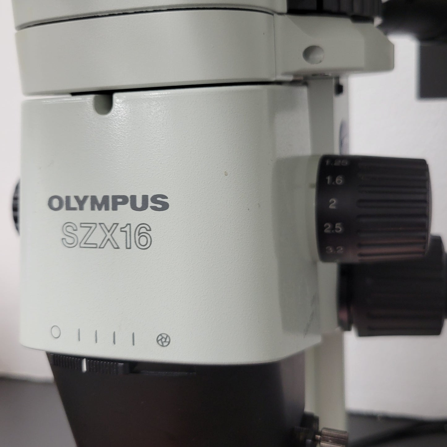 Olympus Stereo Microscope SZX16 with Fluorescence & Transmitted Light Stand - Microscope Marketplace