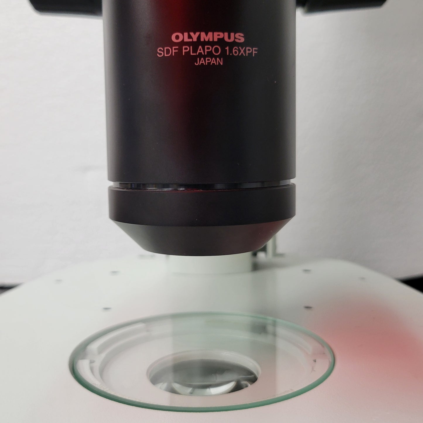 Olympus Stereo Microscope SZX16 with Fluorescence & Transmitted Light Stand - Microscope Marketplace