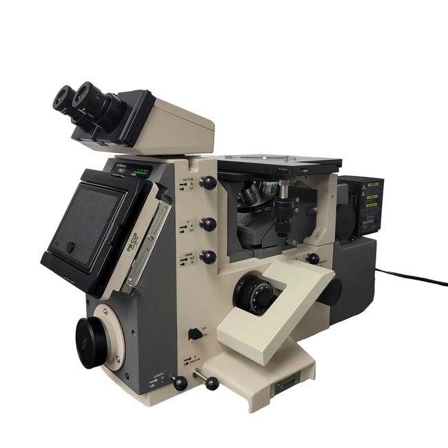 Olympus Microscope PMG3 Metallurgical with Brightfield, Darkfield and DIC PMG-3 - Microscope Marketplace