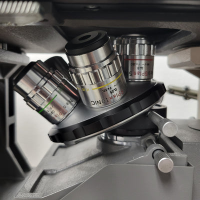 Olympus Microscope PMG3 Metallurgical with Brightfield, Darkfield and DIC PMG-3 - Microscope Marketplace