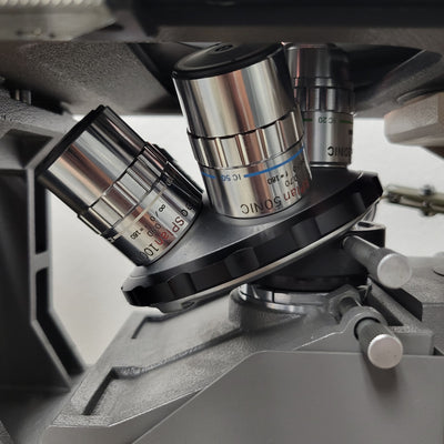 Olympus Microscope PMG3 Metallurgical with Brightfield, Darkfield and DIC PMG-3 - Microscope Marketplace