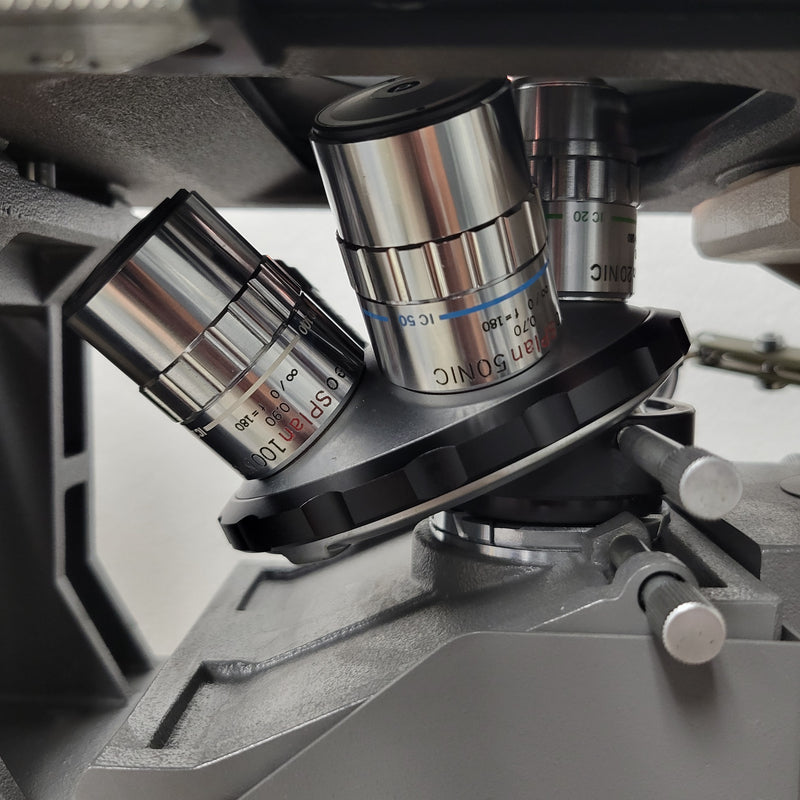 Olympus Microscope PMG3 Metallurgical with Brightfield, Darkfield and DIC PMG-3 - Microscope Marketplace