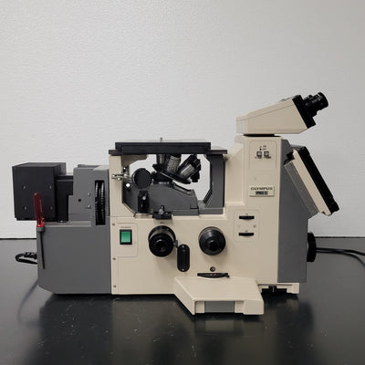 Olympus Microscope PMG3 Metallurgical with Brightfield, Darkfield and DIC PMG-3 - Microscope Marketplace