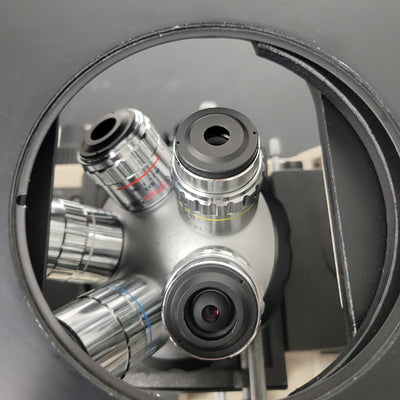 Olympus Microscope PMG3 Metallurgical with Brightfield, Darkfield and DIC PMG-3 - Microscope Marketplace