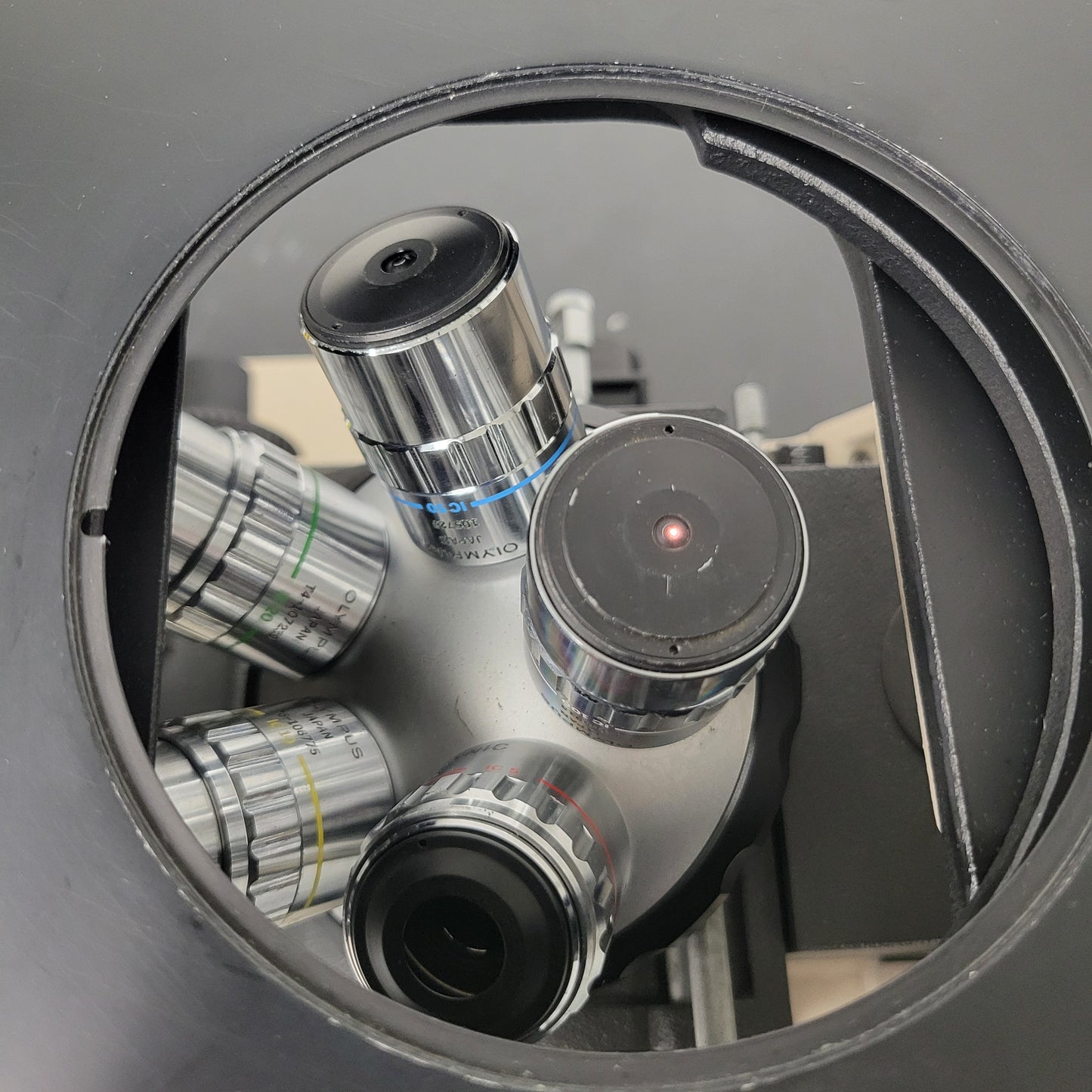 Olympus Microscope PMG3 Metallurgical with Brightfield, Darkfield and DIC PMG-3 - Microscope Marketplace