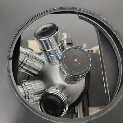 Olympus Microscope PMG3 Metallurgical with Brightfield, Darkfield and DIC PMG-3 - Microscope Marketplace