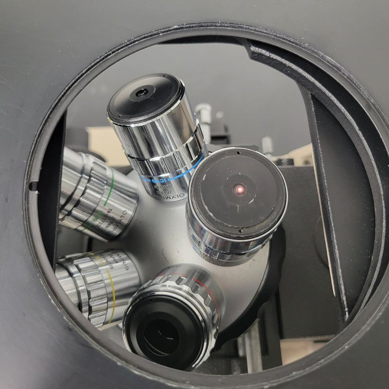 Olympus Microscope PMG3 Metallurgical with Brightfield, Darkfield and DIC PMG-3 - Microscope Marketplace