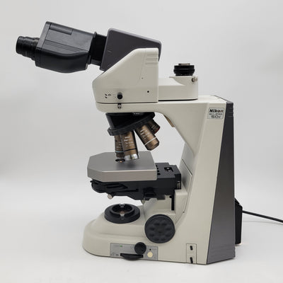 Nikon Microscope Eclipse 50i with 1x, 2x Objective & Camera Port for Pathology/Mohs - Microscope Marketplace