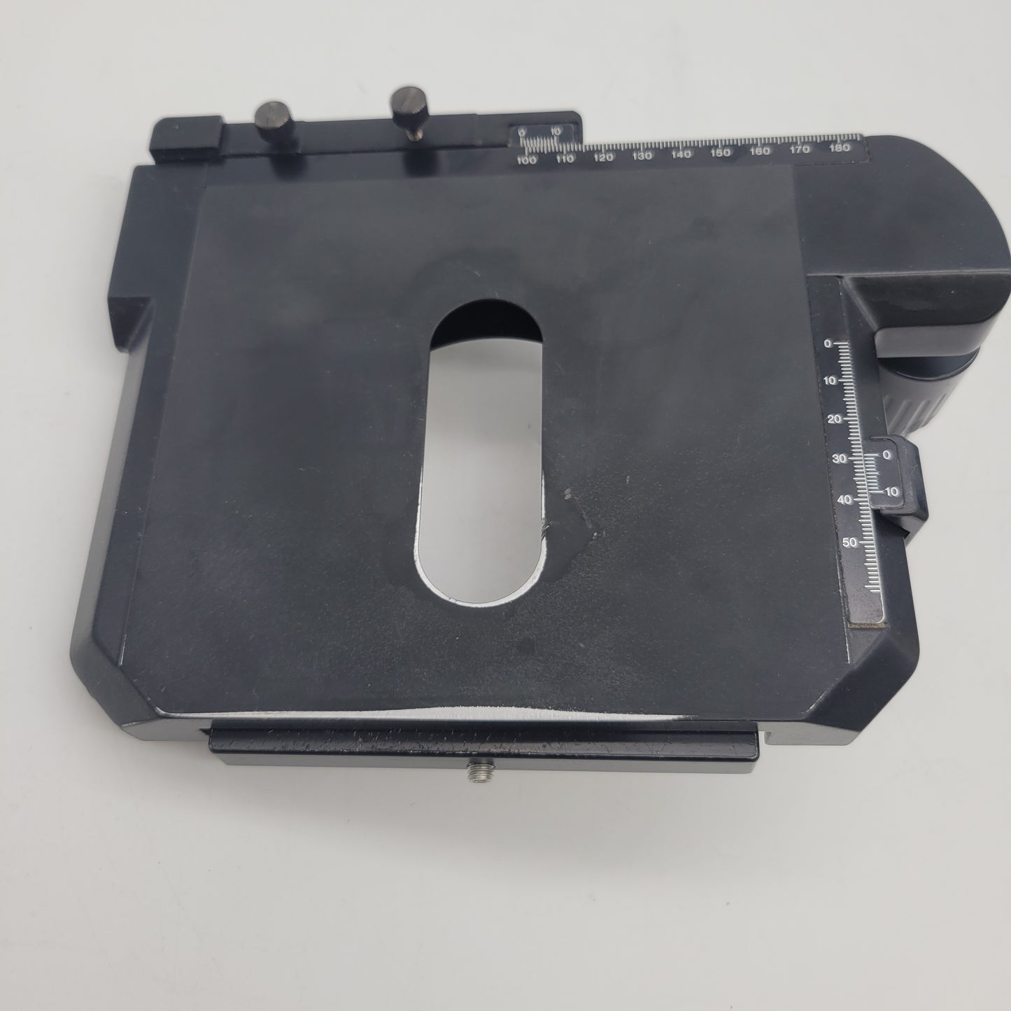 Olympus Microscope U-SVRC Right Hand Mechanical XY Stage for BX45 BX46 *DEAL* - Microscope Marketplace