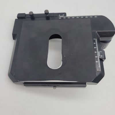 Olympus Microscope U-SVRC Right Hand Mechanical XY Stage for BX45 BX46 *DEAL* - Microscope Marketplace