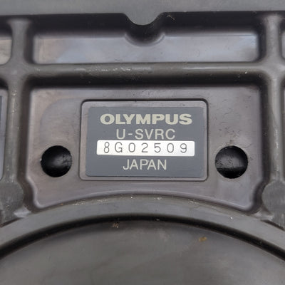 Olympus Microscope U-SVRC Right Hand Mechanical XY Stage for BX45 BX46 *DEAL* - Microscope Marketplace