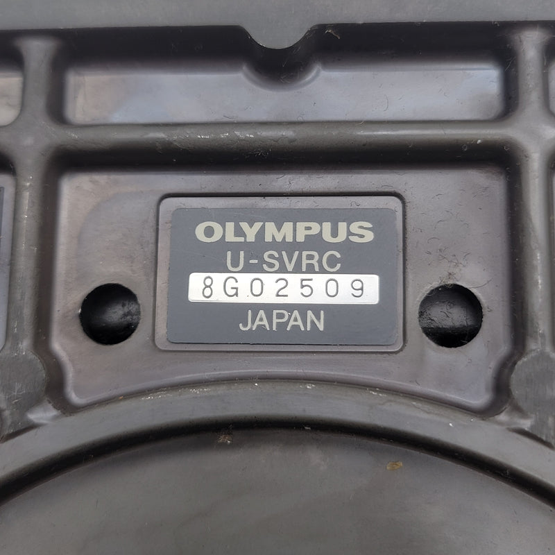 Olympus Microscope U-SVRC Right Hand Mechanical XY Stage for BX45 BX46 *DEAL* - Microscope Marketplace