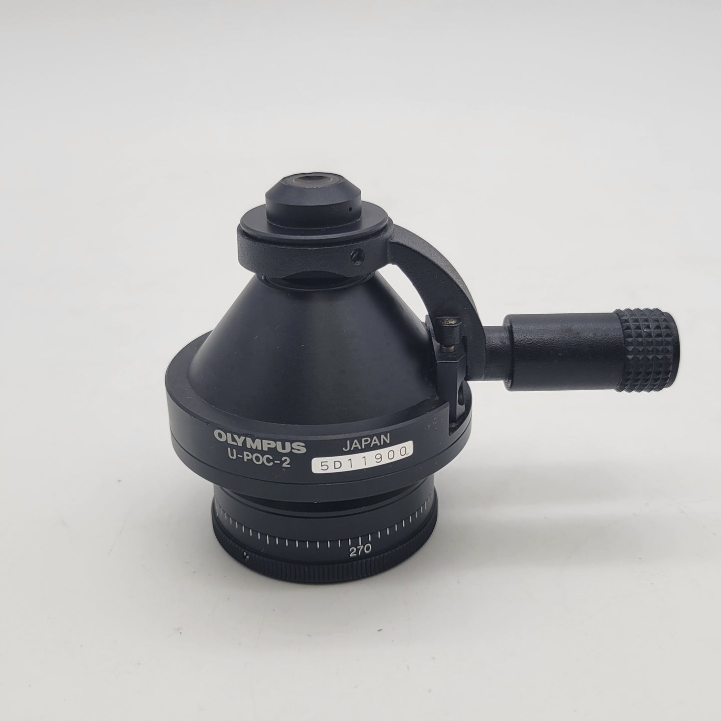 Olympus Microscope U-POC-2 Polarizing Flip out Condenser *DEAL* - Microscope Marketplace