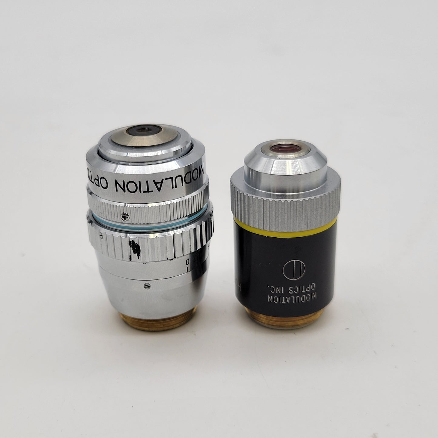 Nikon Diaphot 300 Microscope Hoffman Modulation Contrast Condenser & Objectives - Microscope Marketplace