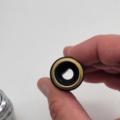 Nikon Diaphot 300 Microscope Hoffman Modulation Contrast Condenser & Objectives - Microscope Marketplace