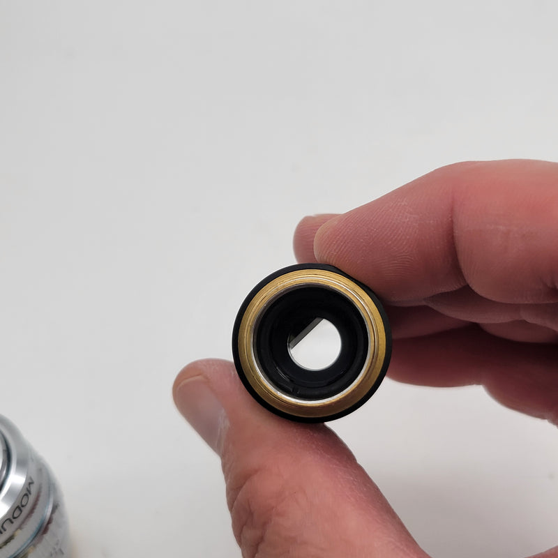 Nikon Diaphot 300 Microscope Hoffman Modulation Contrast Condenser & Objectives - Microscope Marketplace