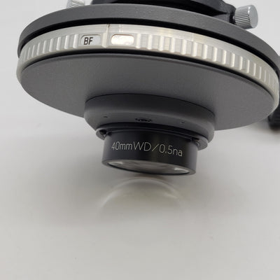 Nikon Diaphot 300 Microscope Hoffman Modulation Contrast Condenser & Objectives - Microscope Marketplace