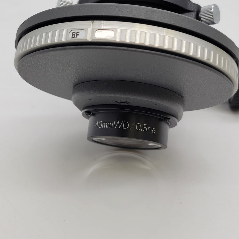 Nikon Diaphot 300 Microscope Hoffman Modulation Contrast Condenser & Objectives - Microscope Marketplace