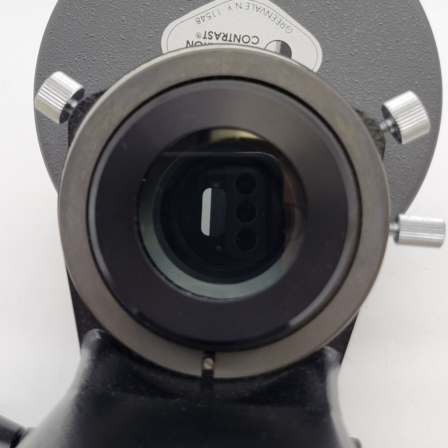 Nikon Diaphot 300 Microscope Hoffman Modulation Contrast Condenser & Objectives - Microscope Marketplace